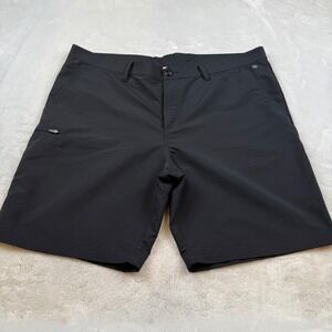 Adidas Golf Shorts Mens‎ Size 38 Black Performance Athletic Outdoor Lightweight